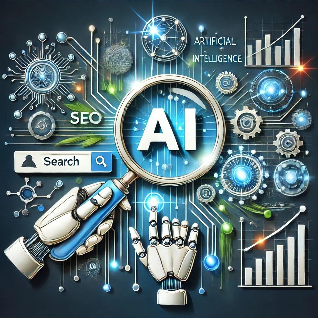 AI tranforming SEO with automation, data analysis